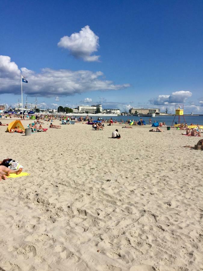 Willa Przy Plaży Gdynia Kamienna Góra Exterior foto