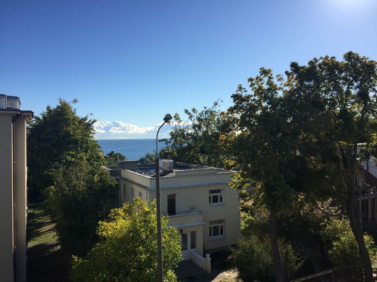 Willa Przy Plaży Gdynia Kamienna Góra Exterior foto