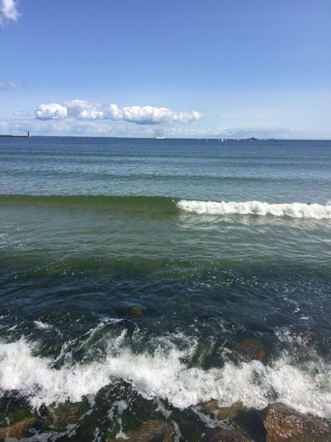 Willa Przy Plaży Gdynia Kamienna Góra Exterior foto