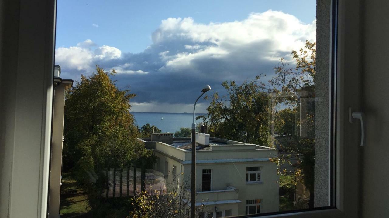 Willa Przy Plaży Gdynia Kamienna Góra Exterior foto